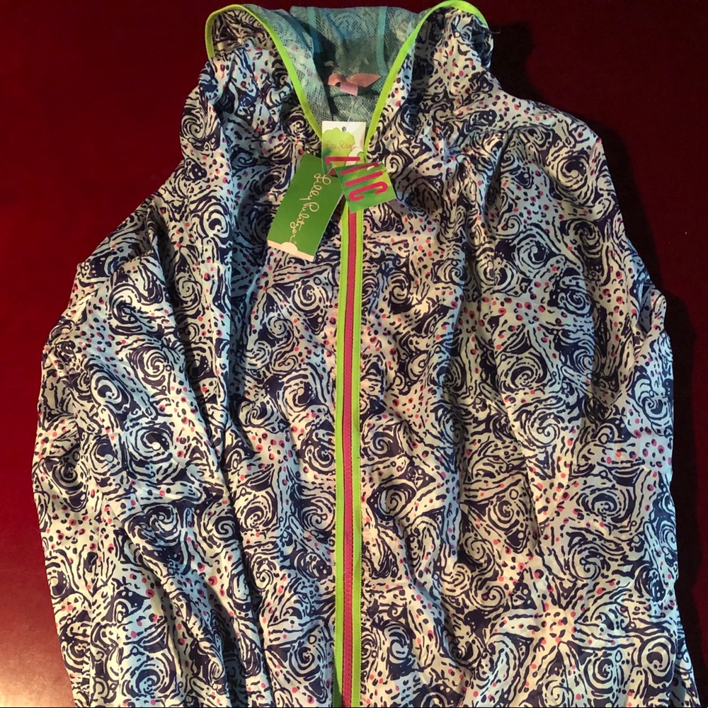 Lilly Pulitzer Luxletics Windbreaker